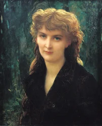 男爵領エレノーレ・デュッカーマン（1853-1936）1884