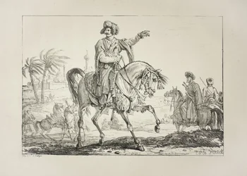 マメルック首長、1817年頃