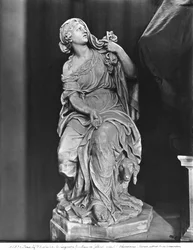 ジャンバティストコルベールドトルシーの墓1619-83、フィデリティの詳細、1685-1687年頃の大理石248118、248119、248120、252767、252768の写真も参照