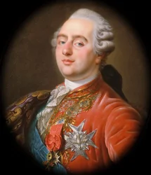 国王ルイ16世の肖像、1754-1793年
