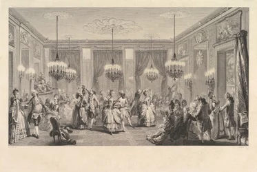 ル・バル・パレ、1774年。