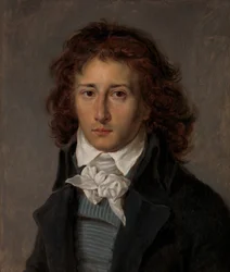 フランソワジェラール1770〜1837年、後にジェラール男爵、 1790年。