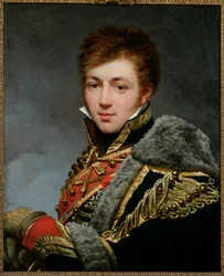 フランス語：オノレ・ド・ラ・リボワジエール伯爵の肖像（1788-1868）