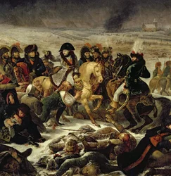 アイラウの戦場のナポレオン、1807年2月9日、1808年（18910の部分）