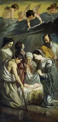 羊飼いの礼拝、c.1630-32