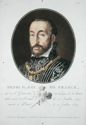 ヘンリー2世（1519-59）フランス王