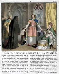 アボットシュガー（1082-1152）は1788年のフランスの摂政