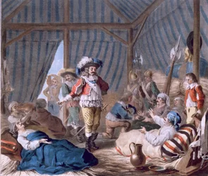伯爵伯爵（1601-66）は、トリノの包囲戦（1640）、1787年（169707も参照）の間に彼の人間性を示しています