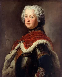 プロイセンのフリードリヒ2世の肖像（Frederic II de Prusse, dit le Grand