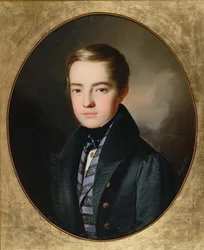 スティーブン・フランシス・ビクター大公、1817～1867年、1832年、15歳。