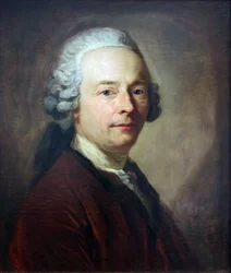 カール・ヴィルヘルム・ラムラー（1725-1798）の肖像
