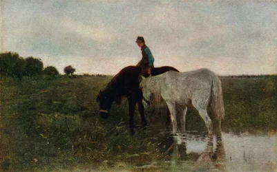 散水馬、1871年、1913年