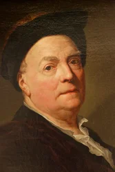 ルイ・ド・シルベストル、1745年頃（詳細）