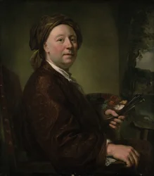 リチャード・ウィルソン（1714-82） 1752年 （キャンバスに油彩）