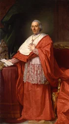 カーディナル・ムッツィオ・ガロ（1721？1801）、1785