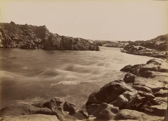 [第一カタラクトの急流]／[Le Rapide de la Premiere Cataracte］