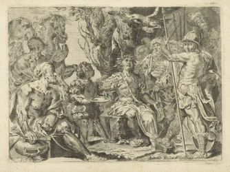 彼の従者と Veldheer