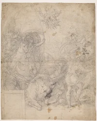 ダマスカスの外でのパウロの回心