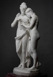 アモルとプシュケ、1808年。