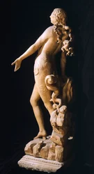 アントニオ・カノーヴァ（1757-1822）作「エウリディーチェ」石彫作品