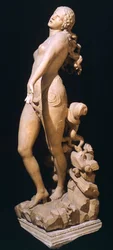 アントニオ・カノーヴァ（1757-1822）作「エウリディーチェ」石彫作品