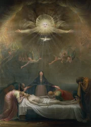 アントニオ・カノーヴァ作「死んだキリストへの嘆き」細部