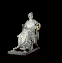 レティシア・ラモリーノ・ボナパルト、1804-07年頃（大理石