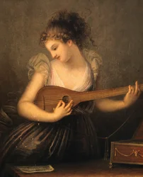 アントニオ・カノーヴァ（1757-1822）の音楽家