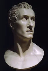 アントニオ・カノーヴァ（1757-1822）の自画像