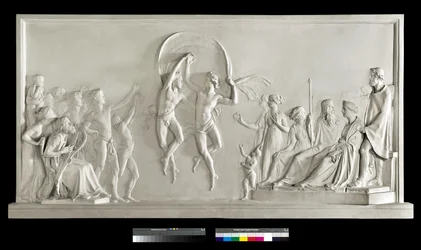 Alcynousダンスの息子、1790-92年（石膏）