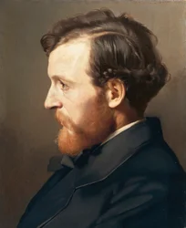 アントニオ・チセリ（1821-1891）によるヴィンチェンツォ・チセリの肖像