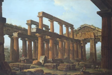 Temple of Poseidon in Paestum by Antonio Joli (1700-1777)   1462945   ja       japanese Successfully Translated  Original: Grenouille leopard - Leopard frog (Rana pipiens) Translat: Grenouille leopard - Leopard frog (Rana pipiens) 1439180 ja japanese Succe