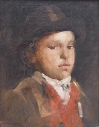 羊飼いの少年 1867年頃 油彩・カンヴァス