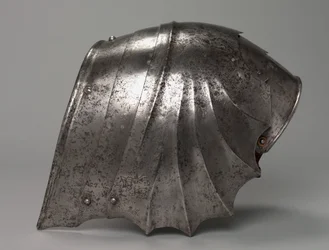 ゴシック様式の扇形の大釜、c.1485-1500