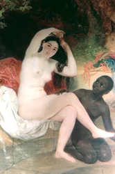 女性とデイビッド、1832