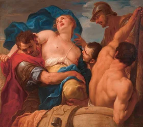 ヘレネの略奪、1695年頃。