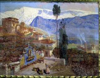 Paisaje granadino（グラナダの風景）
