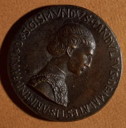 シギスムンド・パンドルフォ・マラテスタのエフィグ（リミニ、リミニ-1417年