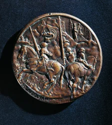 フィリッポ・マリア・ヴィスコンティ（1392-1447）のメダル