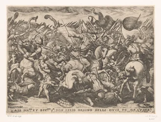 戦闘中の騎兵と歩兵 Battle Scenes (series 3) (シリーズタイトル)