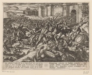 ローマ人はボンでオランダ軍に敗れる ローマ人に対するバタヴィア戦争 (シリーズタイトル) Batavorum cum Romanis Bellum (シリーズタイトル)