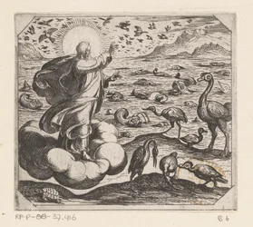 神は鳥と魚を創造する The Creation（シリーズタイトル）