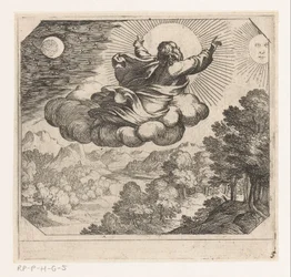 神は太陽と月と星を創造する The Creation（シリーズタイトル）