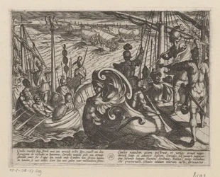 ライン川のオランダ船とローマ船 ローマ人に対するバタヴィア戦争 (シリーズタイトル) Batavorum cum Romanis Bellum (シリーズタイトル)