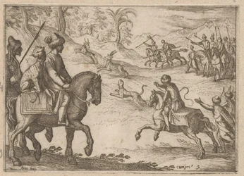 東部のハンターは鹿を狩る 狩りの情景（後編）（連載タイトル） Primo libro di caccie varie (シリーズタイトル)