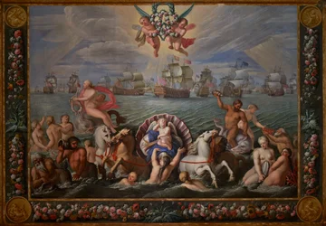 ジョージ、デンマーク王子、女王の応接室の詳細