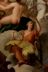 警戒、女王の応接室からの詳細