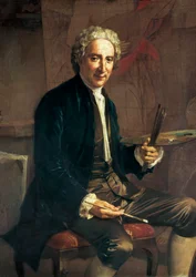アントニ・ヴィラドマット・イ・マナルト（1678-1755）の肖像画、スペインの画家