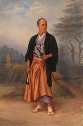 日本人男性 1893年。