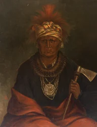 Keokuk The Watchful Fox、カリフォルニア州。 1876-1899。